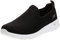Skechers Men's Go Walk Max Sneaker, Black White, 15 UK
