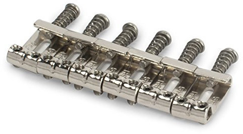 Highwood HG 10.5 mm 0.413 inch Stratocaster Telecaster Bridge Saddle, Spread 2-1/16 inch)