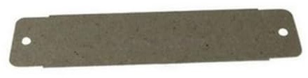 Placa MICA guía de ondas 139 x 33 mm para microondas Whirlpool – 482000019294