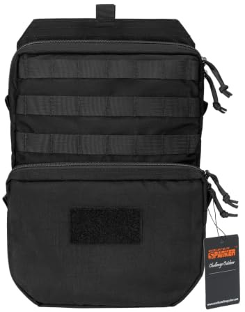 EXCELLENT ELITE SPANKER Taktisch MOLLE Trinkrucksack für 2.5L Trinkwasserblase Molle Westenzubehör Trinkrucksack Multicam