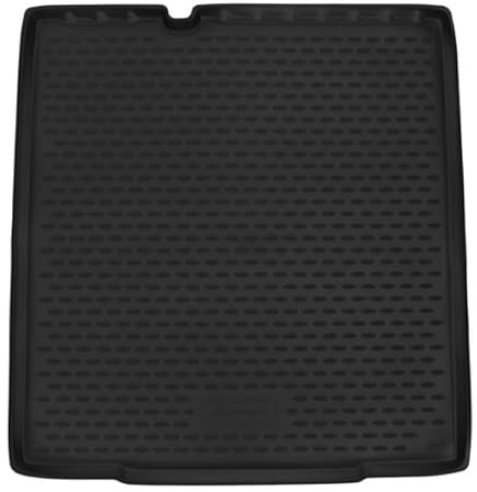 Element Passgenaue Kofferraummatte Designed für Lada Vesta 2017-2022 Kombi, (für Modelle ohne falschen Boden), 1tlg