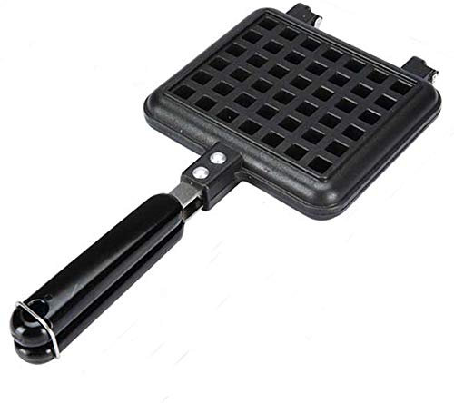 Appareil À Croque-Monsieur， Fabricant De Gaufres Antiadhésives, Machine De Cuisine Gaufres Moule De Cuisson Poêle À Gaz Bulle Oeuf Gâteau Four Petit Déjeuner Machine À Gâteau