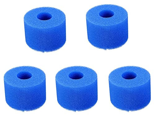 YHMX Pool Filter Schwammkartusche Schwimmbad Filter Foam Pool Cleaner Schaumsatz Wiederverwendbar Waschbar Whirlpool Reiniger Werkzeug Kompatibel mit Typ VI