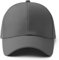 urban ace | Baseball Cap | Herren Damen | Snapback Verschluss, verstellbar | 100% Baumwolle Running Sport Freizeit Basecap Loch Kappe Männer Frauen (Dark Grey)