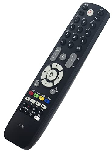 RCU540 VINABTY Telecomando di Ricambio Suit per Ferguson HD ricevitori satellitari Ariva 53 102mini 102E 103 103mini 202E 203 150 52E 102mini 102E 103 202E 203 150Combo 152Combo 250Combo Combo