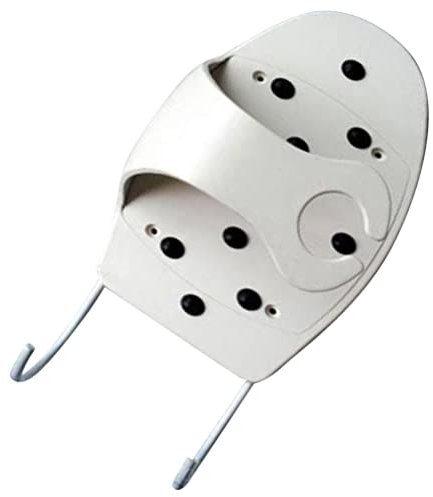 Alipis Wall Mounted Ironing Hook Electric Iron Hanger Ironing Board Rack Organizer Space Saving