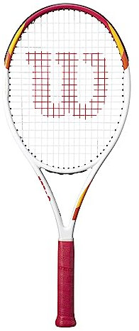 Wilson Tennisschläger Six One, Für Herren und Damen