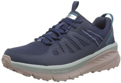 Skechers Switch Back - Cascades 180162-NVY, Women Sports Shoes,Sneakers, Navy, 41 EU