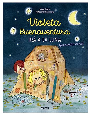 Violeta Buenaventura irá a la Luna (pero todavía no) (Álbumes)