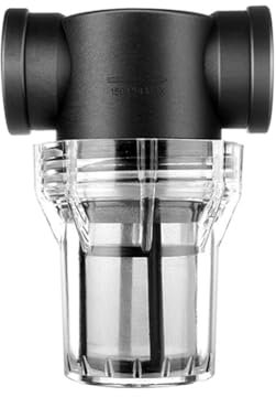 BagLEv Water Pump Filter,40 80Mesh Inline Mesh Strainer Water Pump Filter Screen Garden Irrigation, for Inlet Water Hose Filter (1INCH 80 MESH)