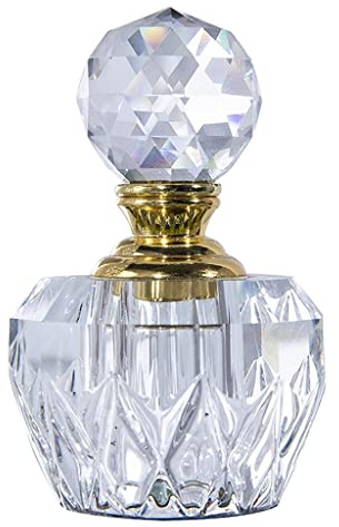 Botella de perfume, botella de atomizador Botella de Perfume vacía de 3ML, botellas de Perfume recargables, botella de Perfume Vintage, contenedores de botellas de vidrio recargables de cristal portát