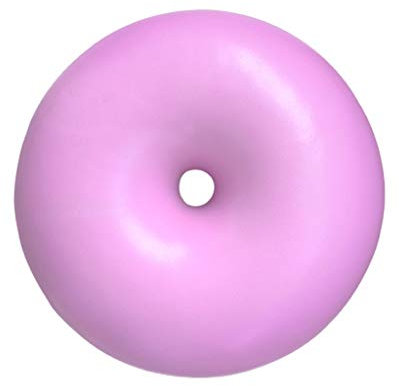 ZZJDBF Gymnastikball Übung Ball Kleine Yoga Ball Balance Ball Donut Ball Anti-Skid und Explosionsnachweis for Hausübung, Pilates, Yoga, Meditation, ZF001