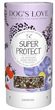 Dog's Love Nahrungsergänzungsmittel für Hunde | 4 x 70 g | (gegen Zecken und Parasiten)