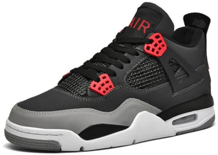 CZHIHANEG Herren-Basketball-Schuhe Herren-Sport-Schuhe Große Sportschuhe