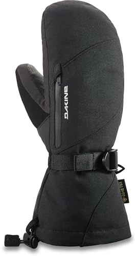 Dakine Womens Leather Sequoia Gore-Tex Mitts - Black, Medium