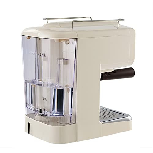 CVNIMV Cafetières Machine à café à Condensation Machine à Mousse de Lait Semi-Automatique à Vapeur pour la Maison Machine rétro Italienne Tout-en-Un