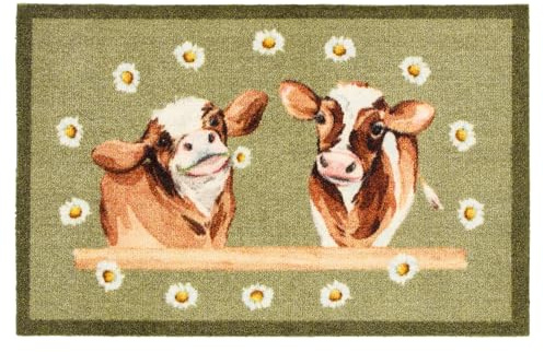 My Mat Daisy Cow Door Mat, 50x75cm