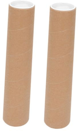 Anneome 2stücke Robuste Versandrollen Für Kunstwerke Für Plakate Dokumente Und Kunstdrucke Mit Deckeln Langlebige Papierqualität Perfekter Schutz Für Transport Lagerung