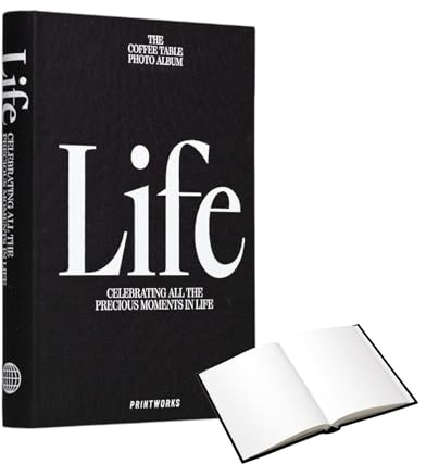 Printworks Photo Book - Life - Black