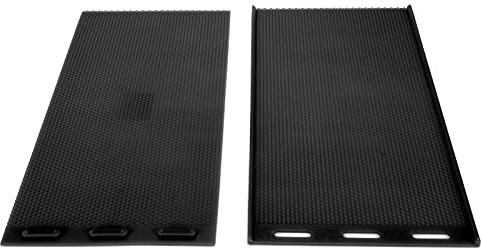 Akozon Manuelle Nesting-Pressform Gummi Diy Wachsplatten Schwarz