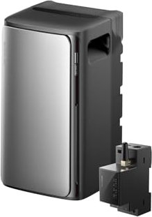 ECOFLOW STREAM AC Pro 0% VAT, Balkonkraftwerk mit Speicher, 1,92kWh Solarspeicher, 100% Kompatibel mit allen Balkonkraftwerke, 2300W Dual AC-Anschlüsse, erweiterbar bis 11,52kWh, Plug&Play, IP65, TOU