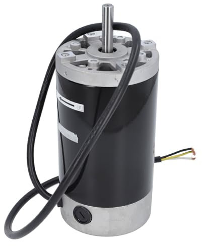 Motore Mini Film, Calmo 4000 Giri/Min 2,5 Nm DC Motore di Spazzola 1000W 4.5A per 0618 7x12 7x14 (220V)