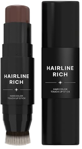 Bâton de couverture de cheveux, couverture de racines pour cheveux | Stylo à cheveux anti-transpiration, bâton de couleur pour hommes, femmes, ad