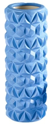 Yoga Roller Foam – Recovery Log, Widely Uses Gym Rollers | Lightweight Tension Roller, Spinal Therapiest Aid for Back Stretching, Arm Muscle Support, Hamstring Soreness, Daily Physical Activity Boost