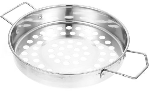 Colador de Acero Inoxidable de Malla Grande para Camarones y Dumplings | Acero Inoxidable Pulido, Filtrado Seguro y Multiuso, Adecuado para Hot Pot y Cocción de Dumplings