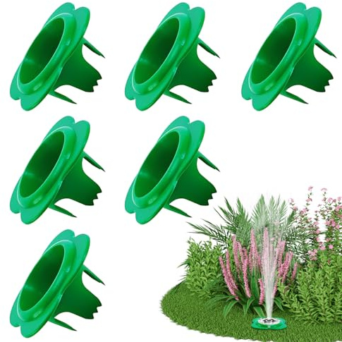 lyanny Protezione per irrigatore, protezione stampata 3D, ciambella per ridurre i, per giardino, cortile, esterno, prato, piscina, campo sportivo, paesaggistico, irrigazione