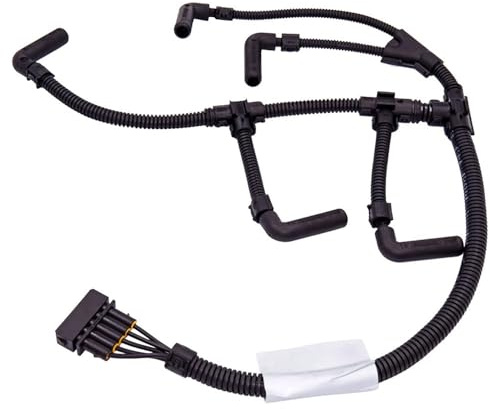 Für T4 1995-2004 2515 Zylinder Rohöl TDI Motor 074972095B Glühkerzen-Kabelbaum-Austausch