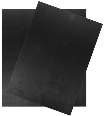 SUPVOX 10pcs Black Foam Boards 27x38cm for Presentation Display, DIY Craft Kits, Sponge Art Paper, Office Poster Boards for Teaching and Scrapbooking