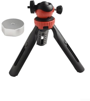 Kit de montaje ajustable para mini trípode con picos de tierra para receptor, base compacta portátil para camping, equipo de Internet al aire libre