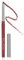 Palladio Retractable Waterproof Lip Liner, Highly Pigmented and Creamy Colour, Slim Smudge-proof Formula with Long Lasting Wear All Day Wearing, No Sharpener Required, Nude