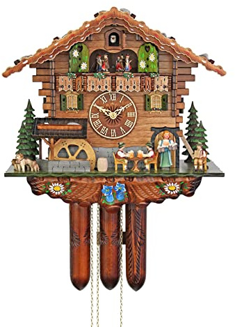 HerrZeit by Adolf Herr Cuckoo Clock - The Bavarian Guesthouse