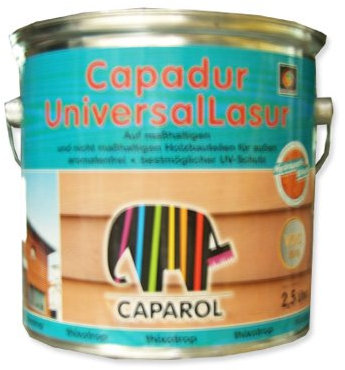 Caparol Capadur Universallasur 2,5 Liter Nussbaum