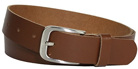 Vascavi Ledergürtel, 3 cm breit, Made in Germany, echt Leder Gürtel für Damen und Herren, kürzbar