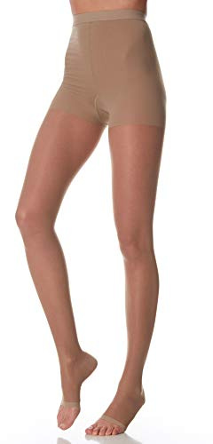 Scudotex Panty 70 Denier Punta Abierta, Talla 3, Pack de 1