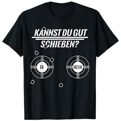 Schützenfest Schießsport Verein Sportschütze Sportschießen T-Shirt