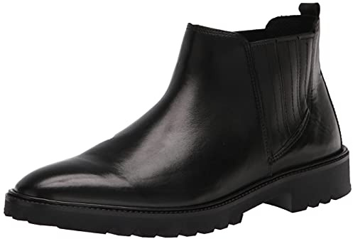 ECCO Modern skräddarsydd Penny Loafer för kvinnor, Svart, 38/38.5 EU