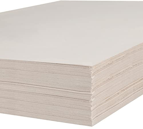 MUKLEI 400 Sheets 11.4×15.7 Inch Newsprint Packing Paper, 42 gsm Packing Paper Sheets for Moving Boxes, Unprinted Blank Newsprint Sheets for Packing, Shipping or DIY Projects