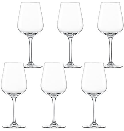 Schott Zwiesel - Lot de 6 verres à Vin Rouge Canto 625 ml