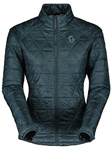 Scott Insuloft Superlight PL Damen Outdoor/Sport Jacke Petrol grün 2023: Größe: XS (34/36)