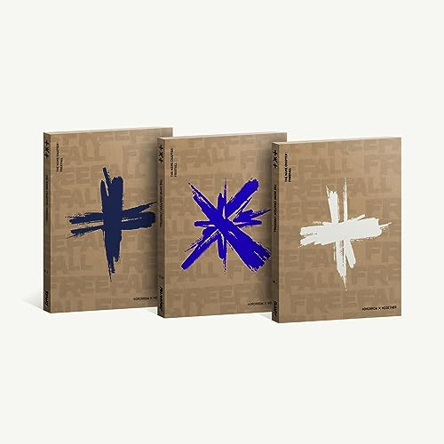 TOMORROW X TOGETHER TXT - THE NAME CHAPTER : FREEFALL Album (CLARITY ver.)