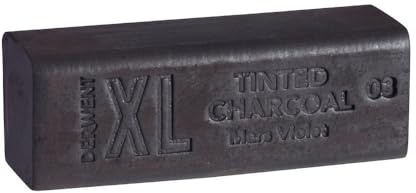 Derwent - XL TINTED Kohle – gebeizter Kohleblock