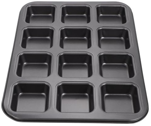 Butterkekse Süßigkeiten Schimmel Mini Brotlaibpfannen Einzelne Backformen Bonbonschokolade Minikuchen Kleine Kuchenformen Mini-backformen Kleines Brot Kohlenstoffstahl Brownie