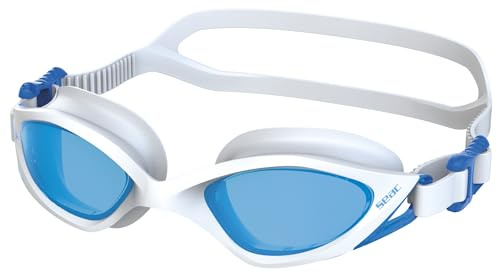 SEAC VIPER, lunettes de natation haut de gamme, antibuée et anti-rayures, pour des performances de haut niveau, homme et femme