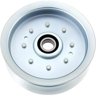 ECSiNG Puleggia Folle Piatta per Tosaerba GY22082 GY20629 Puleggia per Tosaerba Compatibile con D100 D120 D140 Serie Trattorini Tagliaerba