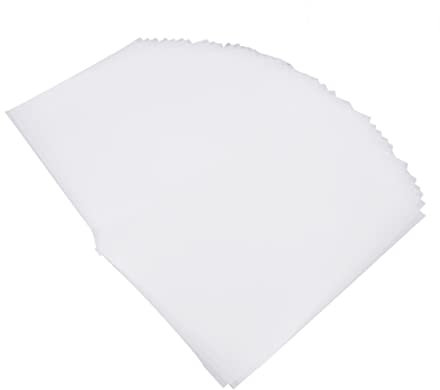 STOBOK 100stücke Durchscheinendes Transparentpapier Zum Kopieren Kalligraphie Und Schreiben Transparentes Zeichnenpapier