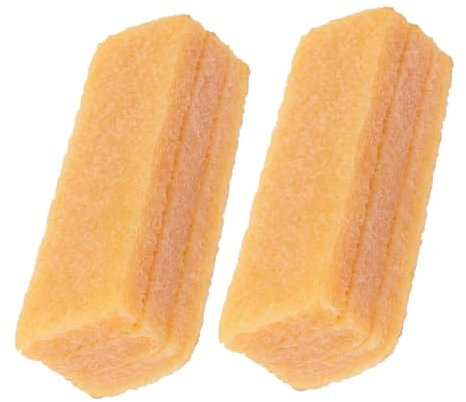 LIFKICH 2pcs Adhesive Residue Eraser Tool Compact Sandpaper Cleaner for Removing and Sticky Residues Woodworking Projects